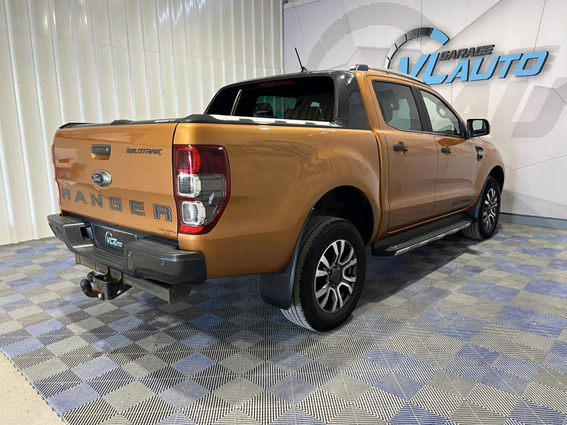 Photo 5 de l'offre de FORD RANGER DOUBLE CABINE 3.2 ECOBLUE 200 4X4 BV6 WILDTRAK à 33990€ chez VL Auto
