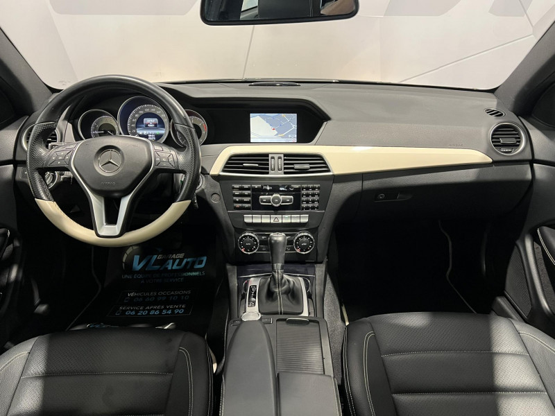 Photo 7 de l'offre de MERCEDES-BENZ Classe C COUPE 220 CDI BlueEfficiency BVA  Executive à 15990€ chez VL Auto
