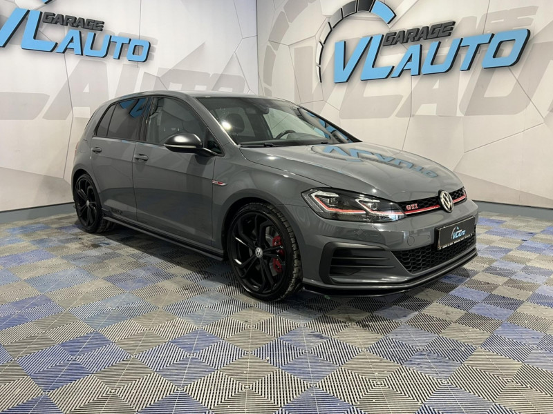 Volkswagen GOLF 2.0 TSI 290 DSG7 GTI TCR ESSENCE Pure Gray Occasion à vendre