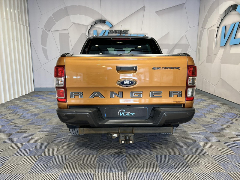 Photo 4 de l'offre de FORD RANGER DOUBLE CABINE 3.2 ECOBLUE 200 4X4 BV6 WILDTRAK à 33990€ chez VL Auto