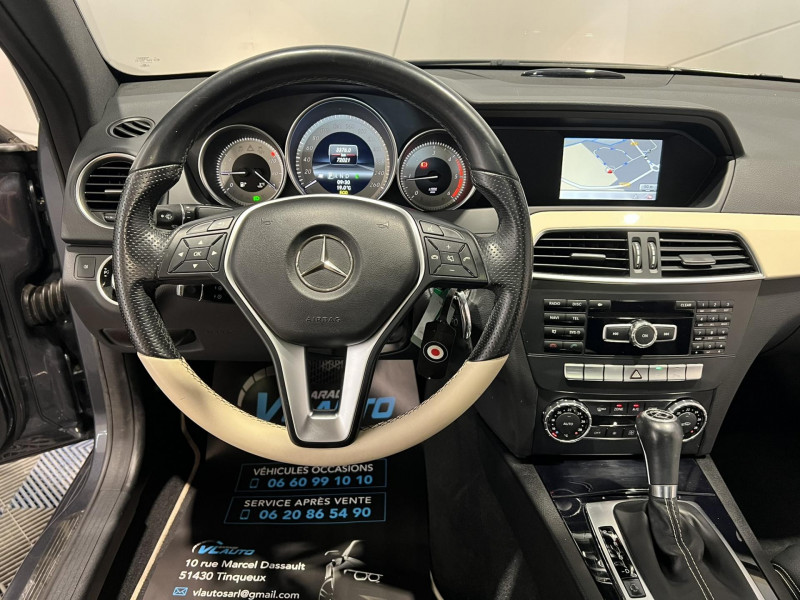 Photo 16 de l'offre de MERCEDES-BENZ Classe C COUPE 220 CDI BlueEfficiency BVA  Executive à 15990€ chez VL Auto
