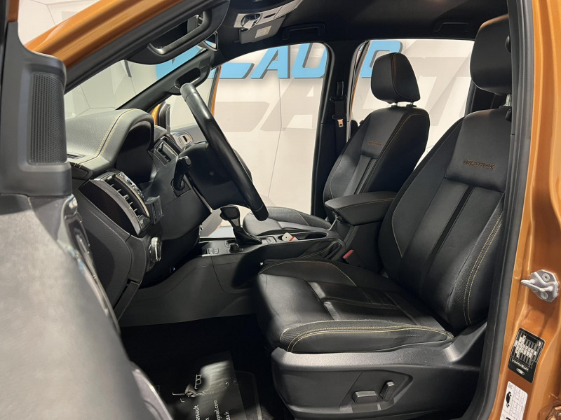 Photo 6 de l'offre de FORD RANGER DOUBLE CABINE 3.2 ECOBLUE 200 4X4 BV6 WILDTRAK à 33990€ chez VL Auto