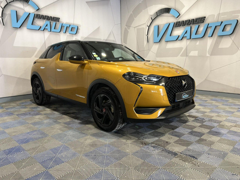 Ds DS 3 CROSSBACK BlueHDi 130 EAT8 Performance Line+ DIESEL Or Occasion à vendre
