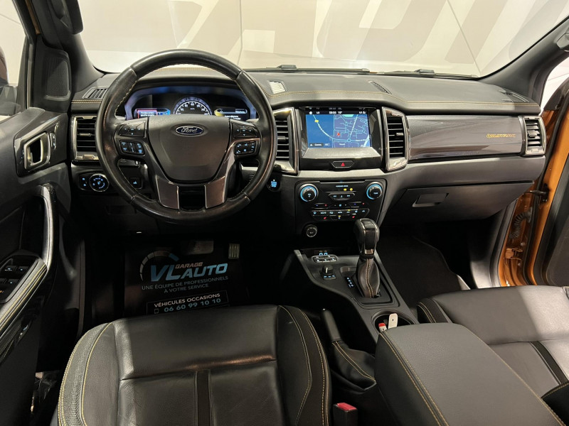 Photo 16 de l'offre de FORD RANGER DOUBLE CABINE 3.2 ECOBLUE 200 4X4 BV6 WILDTRAK à 33990€ chez VL Auto