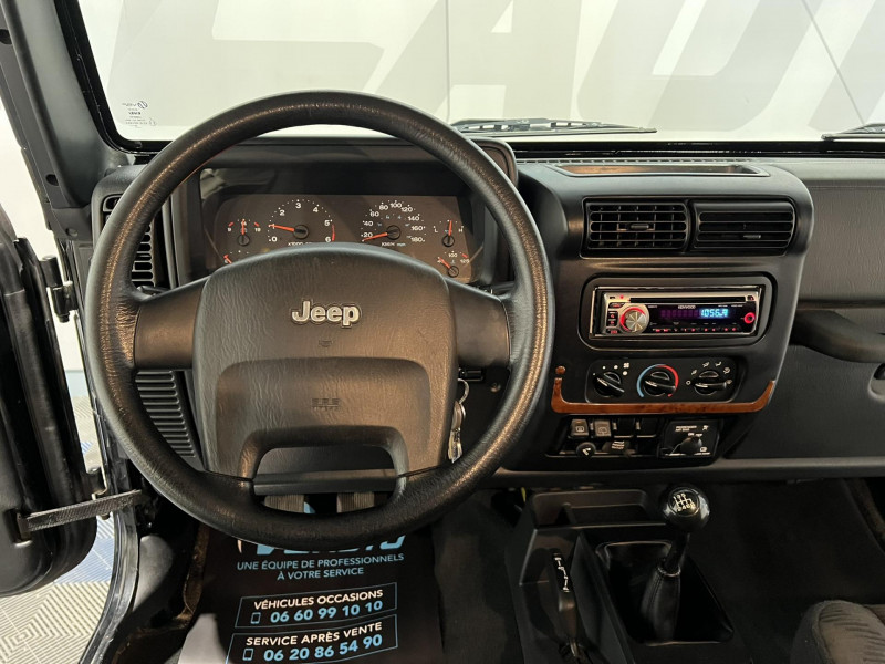 Photo 16 de l'offre de JEEP WRANGLER 2.4L SE à 14990€ chez VL Auto