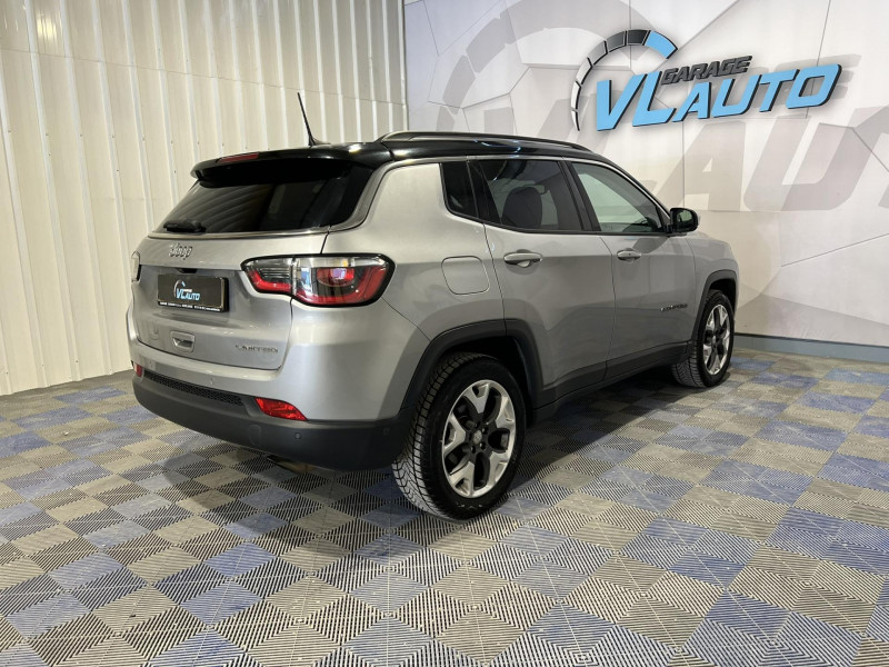 Photo 5 de l'offre de JEEP COMPASS 1.4 I MultiAir II 140 ch BVM6 Limited à 16490€ chez VL Auto