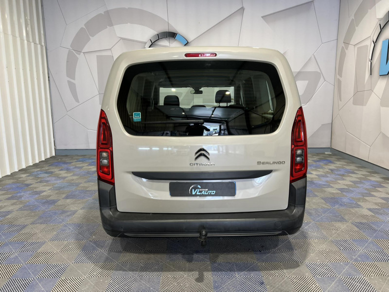 Photo 4 de l'offre de CITROEN BERLINGO Taille XL BlueHDi 100 S&S BVM Live 7 Places à 13990€ chez VL Auto