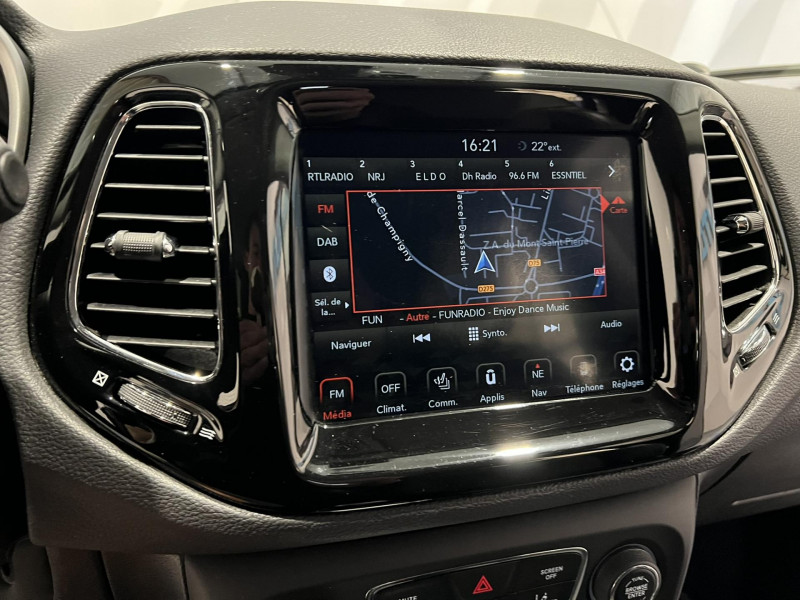 Photo 13 de l'offre de JEEP COMPASS 1.4 I MultiAir II 140 ch BVM6 Limited à 16490€ chez VL Auto