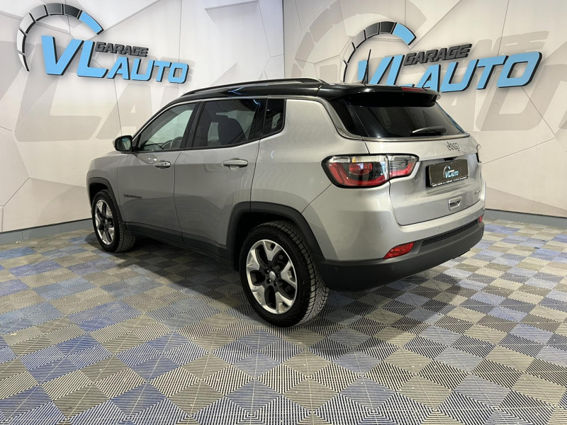 Photo 3 de l'offre de JEEP COMPASS 1.4 I MultiAir II 140 ch BVM6 Limited à 16490€ chez VL Auto