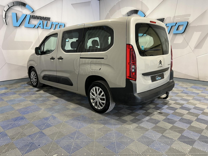 Photo 3 de l'offre de CITROEN BERLINGO Taille XL BlueHDi 100 S&S BVM Live 7 Places à 13990€ chez VL Auto