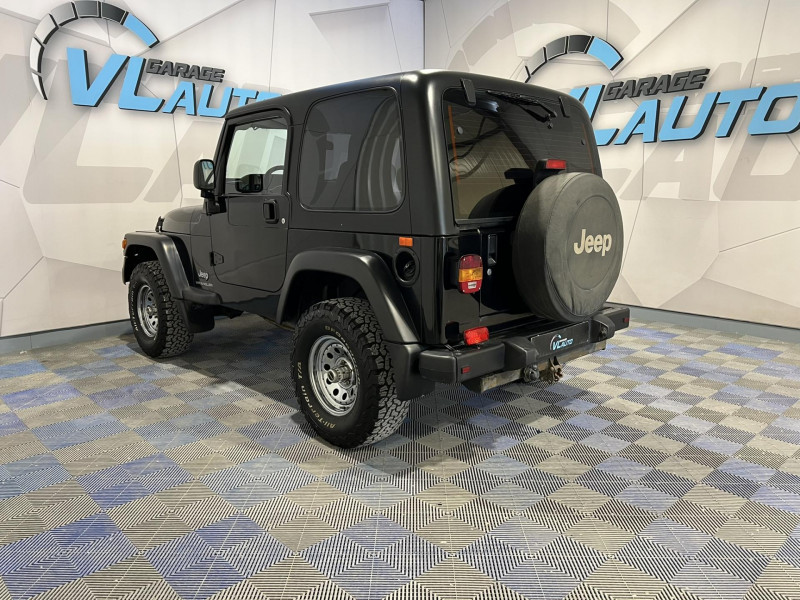 Photo 3 de l'offre de JEEP WRANGLER 2.4L SE à 14990€ chez VL Auto