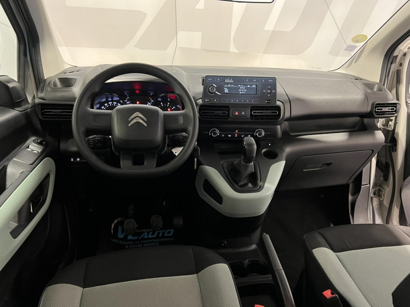 Photo 16 de l'offre de CITROEN BERLINGO Taille XL BlueHDi 100 S&S BVM Live 7 Places à 13990€ chez VL Auto