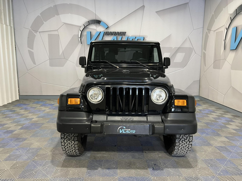 Photo 2 de l'offre de JEEP WRANGLER 2.4L SE à 14990€ chez VL Auto
