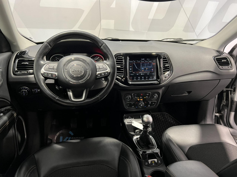 Photo 16 de l'offre de JEEP COMPASS 1.4 I MultiAir II 140 ch BVM6 Limited à 16490€ chez VL Auto