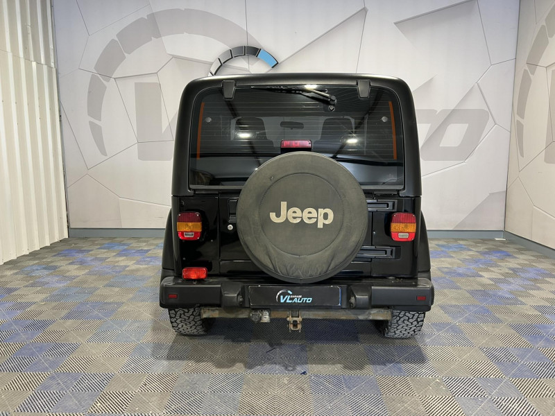 Photo 4 de l'offre de JEEP WRANGLER 2.4L SE à 14990€ chez VL Auto