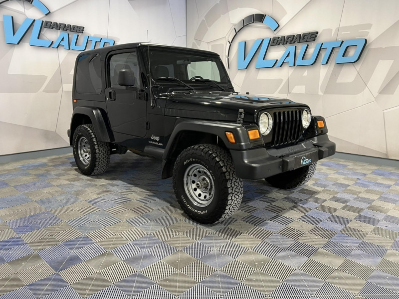 Jeep WRANGLER 2.4L SE ESSENCE NOIR Occasion à vendre