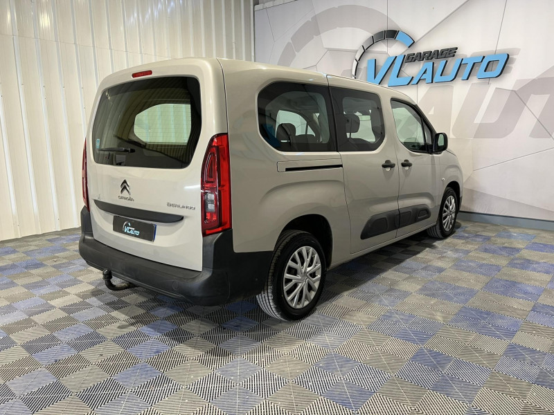 Photo 5 de l'offre de CITROEN BERLINGO Taille XL BlueHDi 100 S&S BVM Live 7 Places à 13990€ chez VL Auto