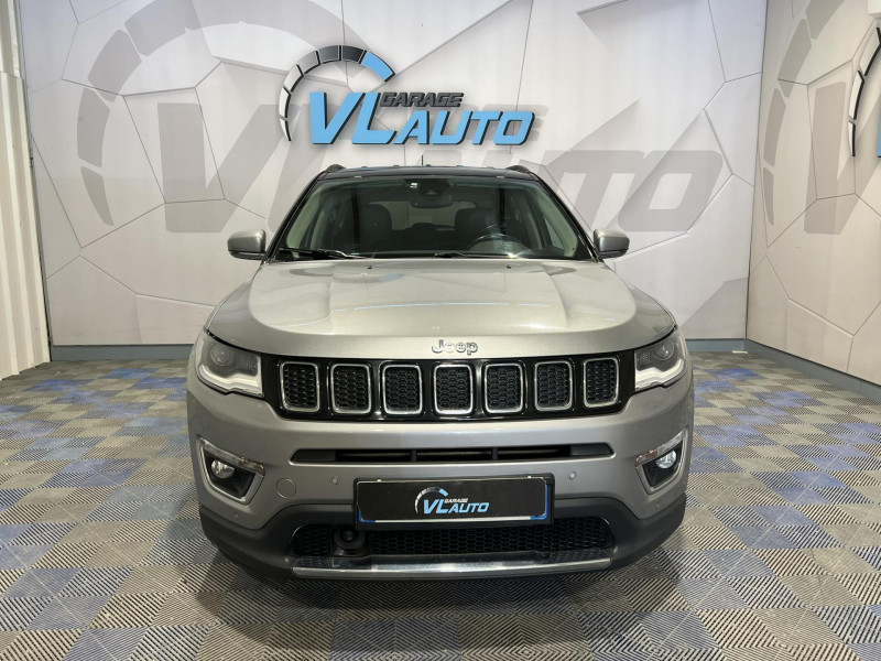 Photo 2 de l'offre de JEEP COMPASS 1.4 I MultiAir II 140 ch BVM6 Limited à 16490€ chez VL Auto