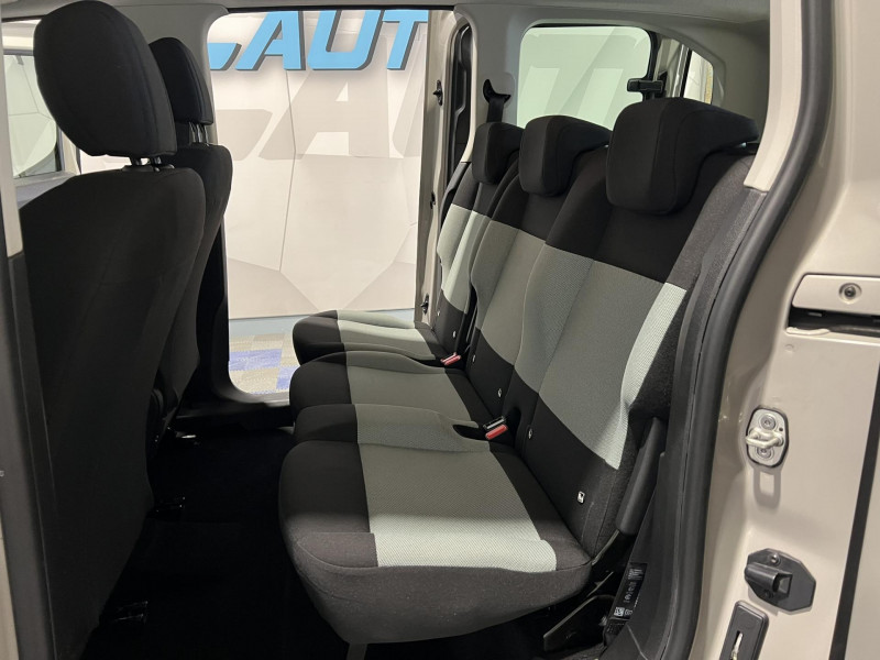Photo 9 de l'offre de CITROEN BERLINGO Taille XL BlueHDi 100 S&S BVM Live 7 Places à 13990€ chez VL Auto