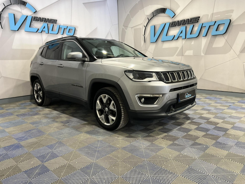 Jeep COMPASS 1.4 I MultiAir II 140 ch BVM6 Limited ESSENCE Gris Occasion à vendre