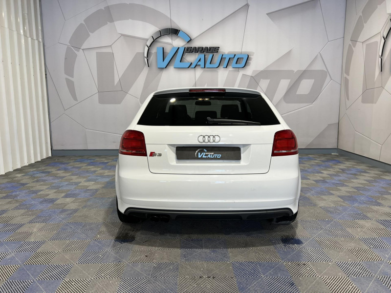 Photo 4 de l'offre de AUDI S3  2.0 TFSI 265 Quattro à 14490€ chez VL Auto