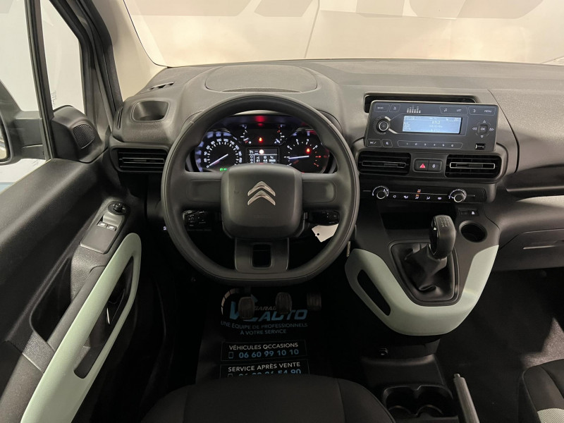 Photo 15 de l'offre de CITROEN BERLINGO Taille XL BlueHDi 100 S&S BVM Live 7 Places à 13990€ chez VL Auto