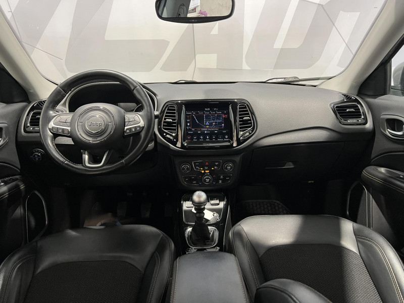 Photo 7 de l'offre de JEEP COMPASS 1.4 I MultiAir II 140 ch BVM6 Limited à 16490€ chez VL Auto