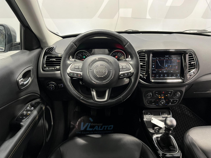 Photo 15 de l'offre de JEEP COMPASS 1.4 I MultiAir II 140 ch BVM6 Limited à 16490€ chez VL Auto
