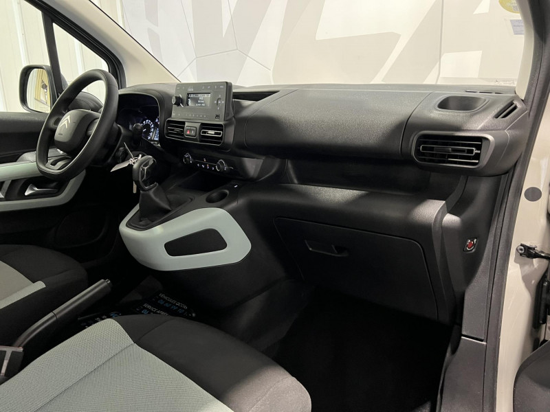 Photo 8 de l'offre de CITROEN BERLINGO Taille XL BlueHDi 100 S&S BVM Live 7 Places à 13990€ chez VL Auto