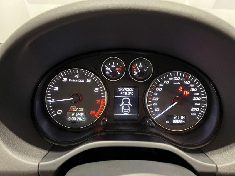 Photo 11 de l'offre de AUDI S3  2.0 TFSI 265 Quattro à 14490€ chez VL Auto
