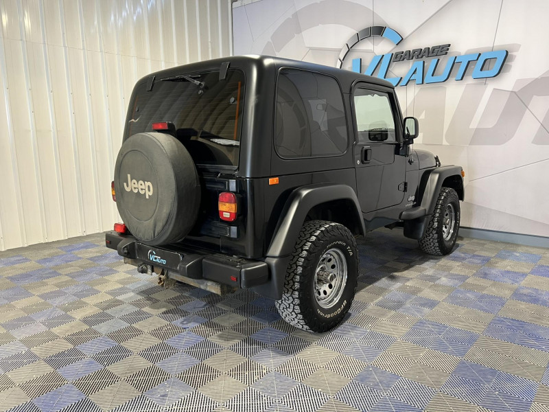 Photo 5 de l'offre de JEEP WRANGLER 2.4L SE à 14990€ chez VL Auto