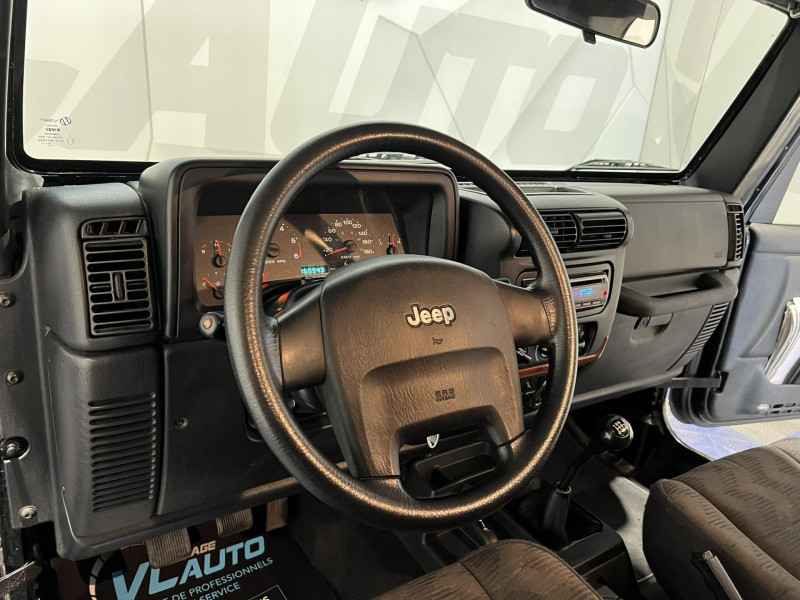 Photo 15 de l'offre de JEEP WRANGLER 2.4L SE à 14990€ chez VL Auto