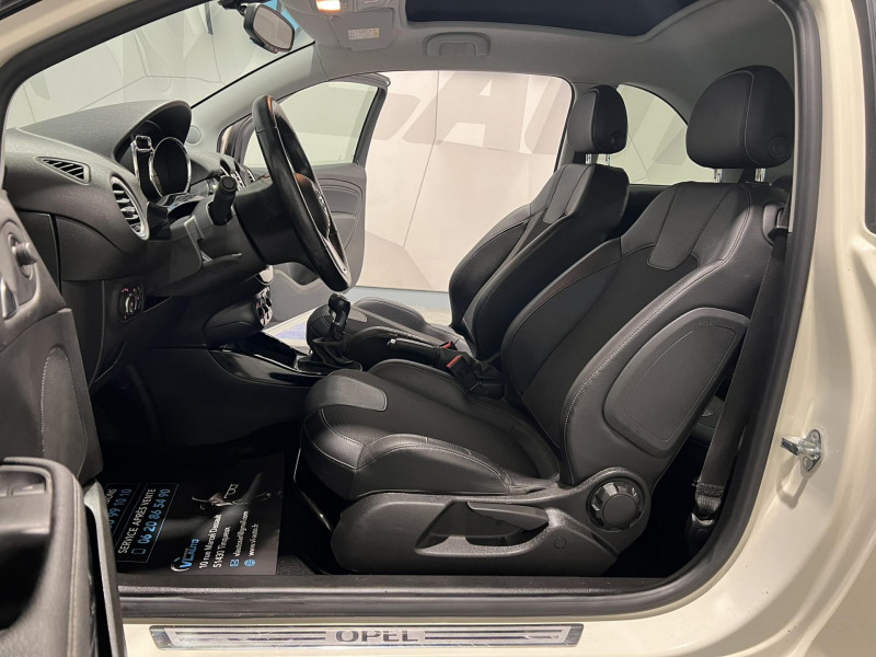 Photo 6 de l'offre de OPEL ADAM 1.2 Twinport 70 ch S/S Swingtop à 7990€ chez VL Auto