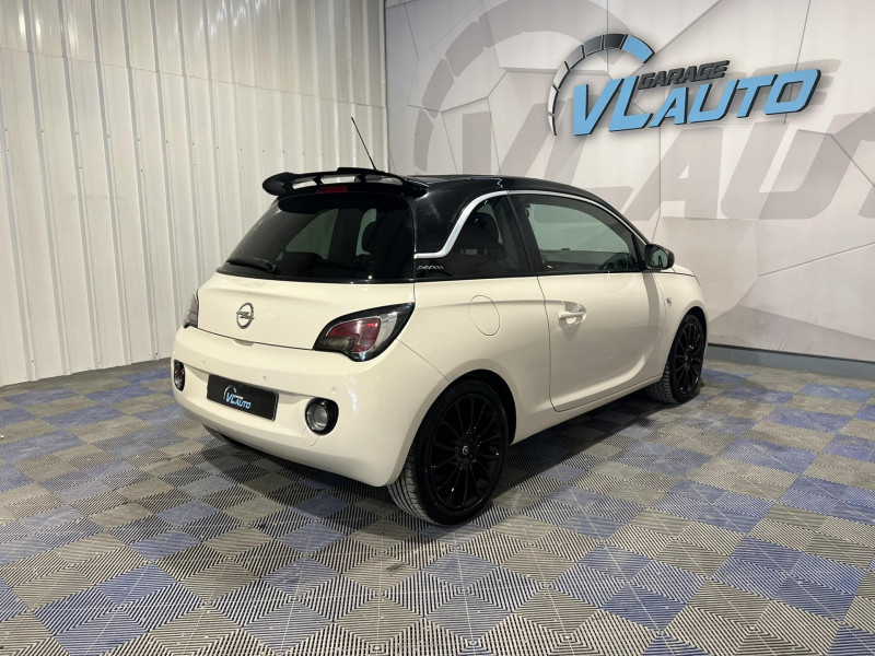 Photo 5 de l'offre de OPEL ADAM 1.2 Twinport 70 ch S/S Swingtop à 7990€ chez VL Auto