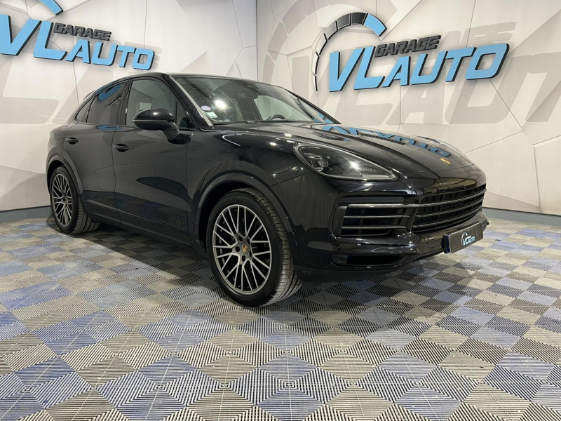 Porsche Cayenne COUPE E-Hybrid 3.0 V6 462 ch Tiptronic BVA Hybride NOIR Occasion à vendre