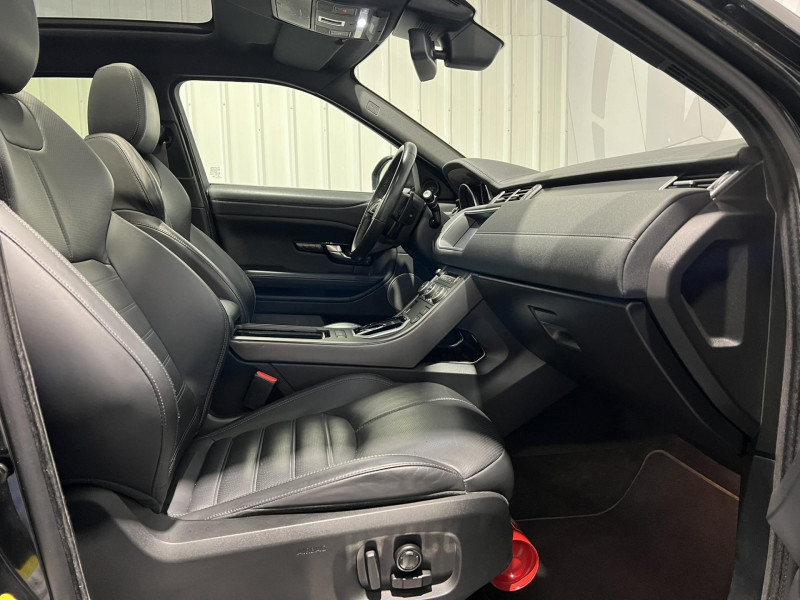 Photo 10 de l'offre de LAND-ROVER RANGE ROVER EVOQUE TD4 180 BVA HSE Dynamic à 24990€ chez VL Auto