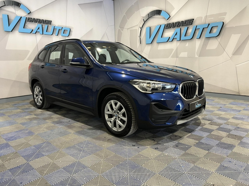 Bmw X1 xDrive 18d 150 ch BVA8 F48 LCI Lounge DIESEL Bleu Occasion à vendre