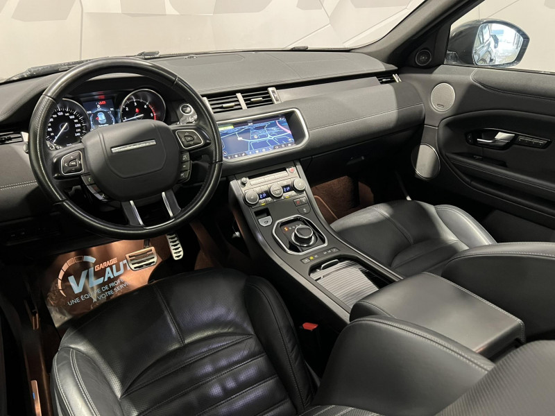 Photo 9 de l'offre de LAND-ROVER RANGE ROVER EVOQUE TD4 180 BVA HSE Dynamic à 24990€ chez VL Auto