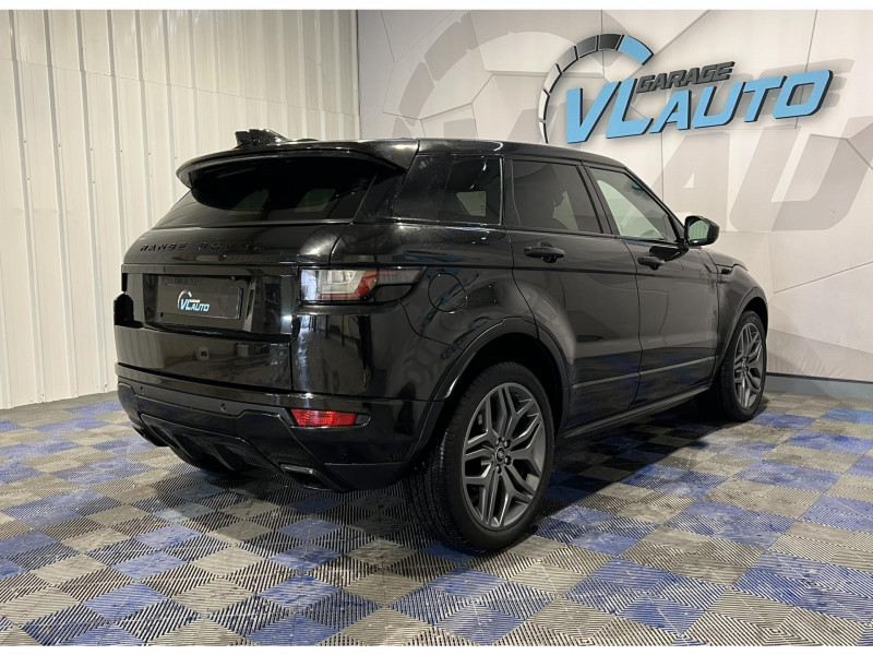 Photo 5 de l'offre de LAND-ROVER RANGE ROVER EVOQUE TD4 180 BVA HSE Dynamic à 24990€ chez VL Auto