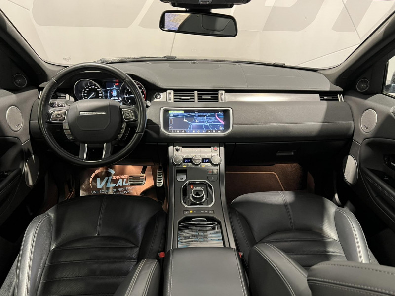 Photo 6 de l'offre de LAND-ROVER RANGE ROVER EVOQUE TD4 180 BVA HSE Dynamic à 24990€ chez VL Auto