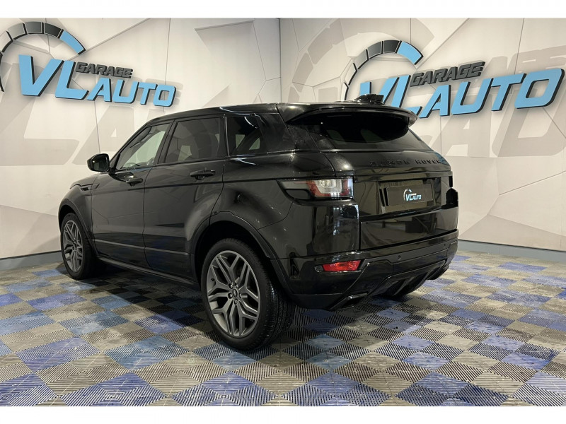 Photo 3 de l'offre de LAND-ROVER RANGE ROVER EVOQUE TD4 180 BVA HSE Dynamic à 24990€ chez VL Auto