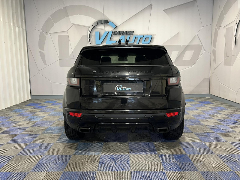 Photo 4 de l'offre de LAND-ROVER RANGE ROVER EVOQUE TD4 180 BVA HSE Dynamic à 24990€ chez VL Auto