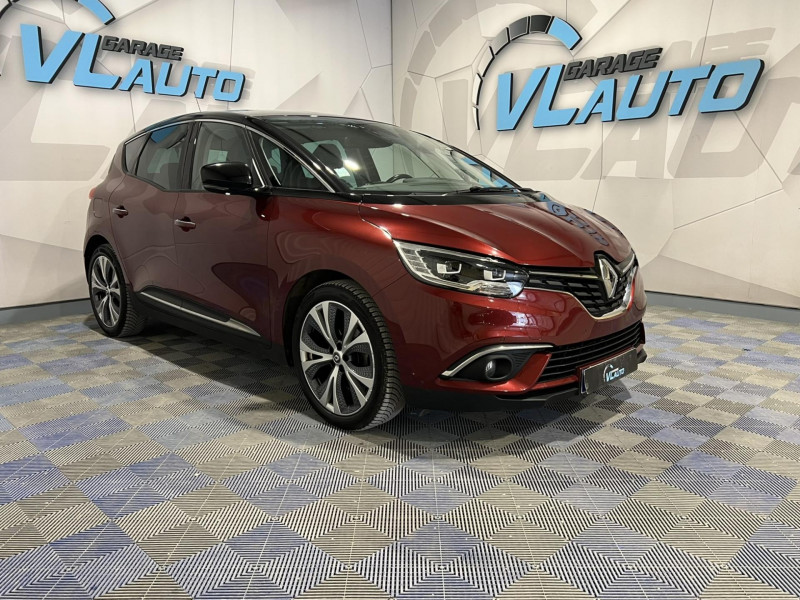 Renault SCENIC TCe 130 Energy Intens ESSENCE Rouge Occasion à vendre