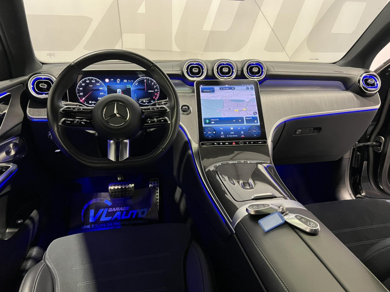Photo 17 de l'offre de MERCEDES-BENZ GLC COUPE 300 de 9G-Tronic 4Matic AMG Line à 57990€ chez VL Auto