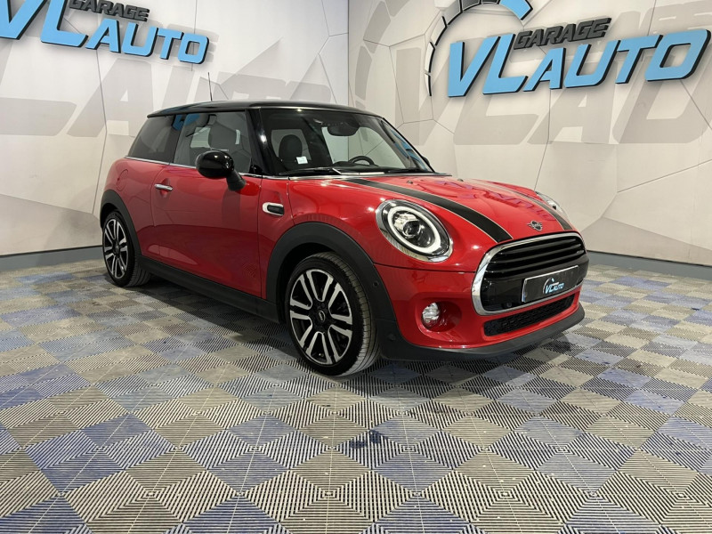 Mini MINI 3 Portes Cooper 136 ch BVA7 Heddon  Street ESSENCE Rouge Occasion à vendre