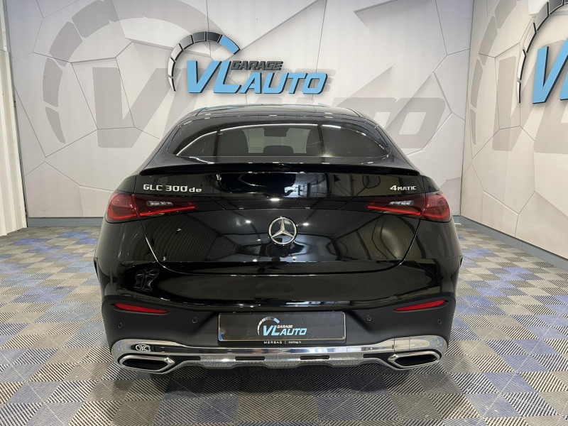 Photo 4 de l'offre de MERCEDES-BENZ GLC COUPE 300 de 9G-Tronic 4Matic AMG Line à 57990€ chez VL Auto
