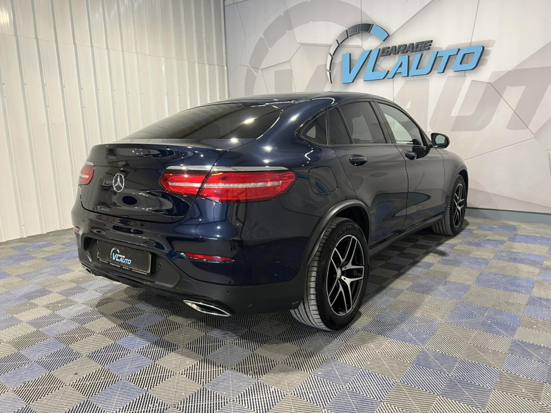 Photo 5 de l'offre de MERCEDES-BENZ GLC COUPE 250 d 9G-Tronic 4Matic Sportline à 30990€ chez VL Auto