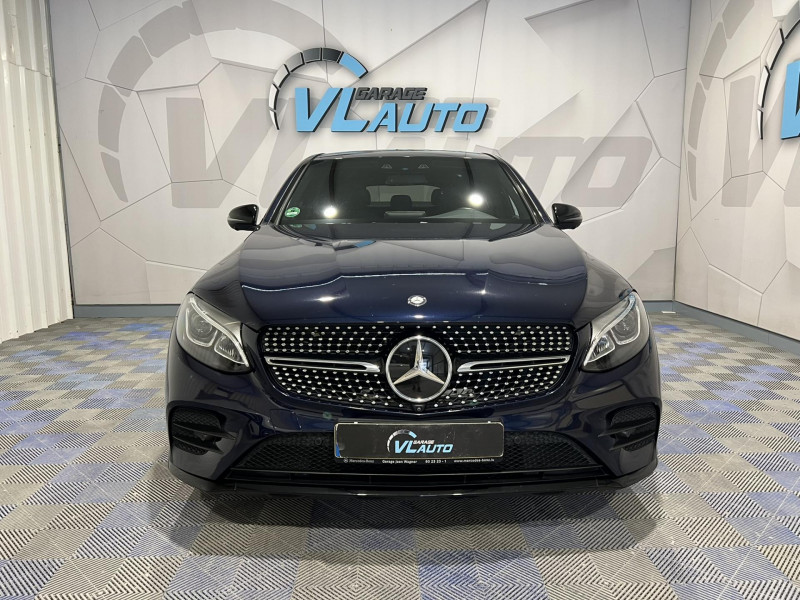 Photo 2 de l'offre de MERCEDES-BENZ GLC COUPE 250 d 9G-Tronic 4Matic Sportline à 30990€ chez VL Auto