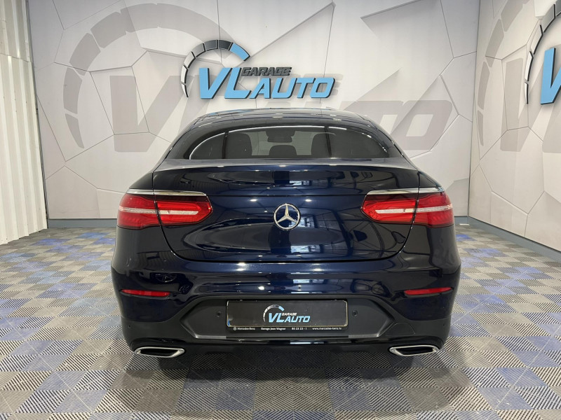 Photo 4 de l'offre de MERCEDES-BENZ GLC COUPE 250 d 9G-Tronic 4Matic Sportline à 30990€ chez VL Auto