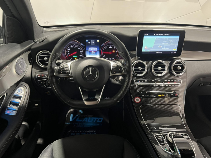 Photo 15 de l'offre de MERCEDES-BENZ GLC COUPE 250 d 9G-Tronic 4Matic Sportline à 30990€ chez VL Auto
